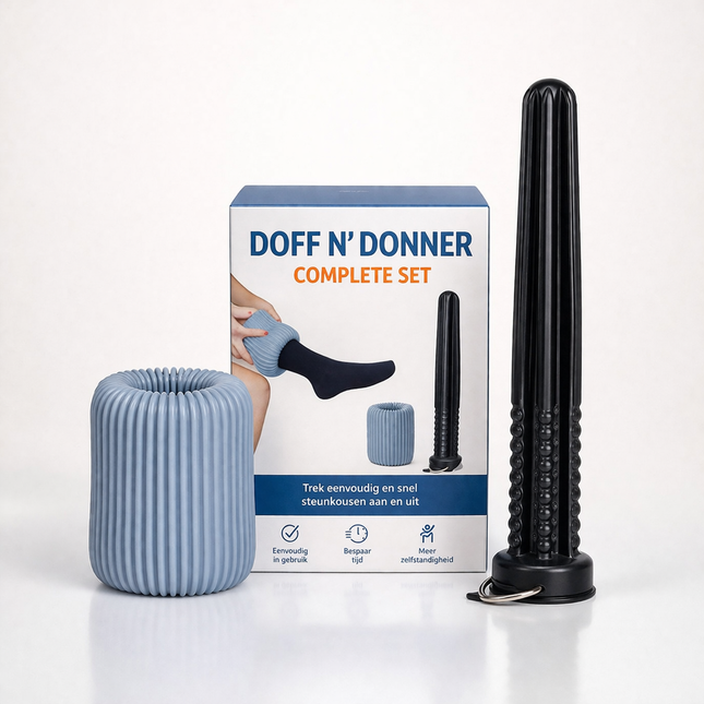 DOFF n' DONNER Set – Rolly und Cone komplett