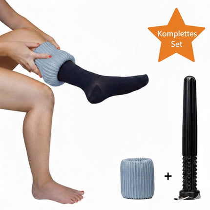 DOFF n' DONNER Set – Rolly und Cone komplett